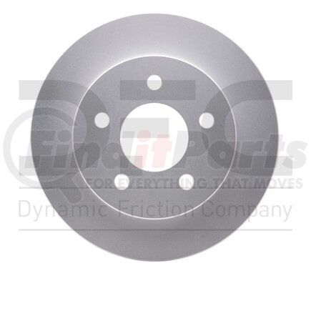 604-54034 by DYNAMIC FRICTION COMPANY - GEOSPEC Coated Rotor - Blank