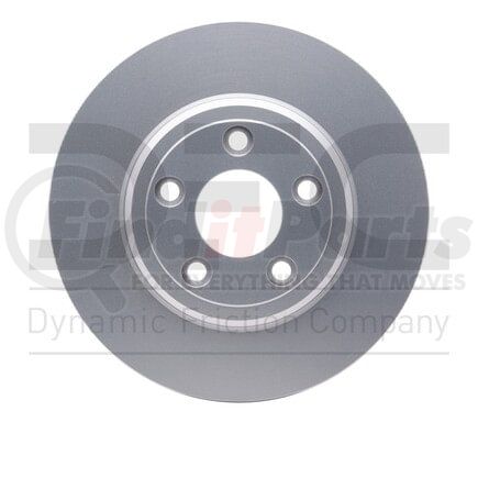 604-54046 by DYNAMIC FRICTION COMPANY - GEOSPEC Coated Rotor - Blank