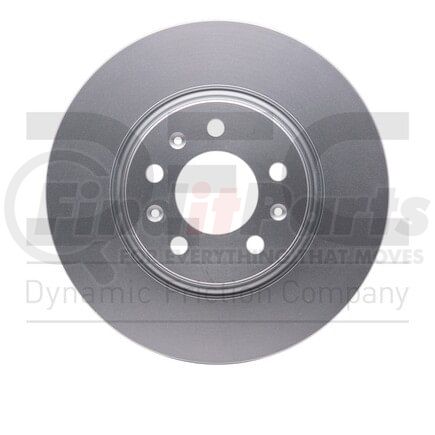 604-53005 by DYNAMIC FRICTION COMPANY - GEOSPEC Coated Rotor - Blank