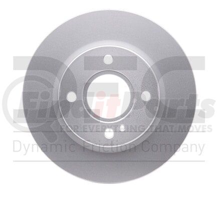 604-54063 by DYNAMIC FRICTION COMPANY - GEOSPEC Coated Rotor - Blank