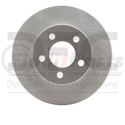 604-54144 by DYNAMIC FRICTION COMPANY - GEOSPEC Coated Rotor - Blank