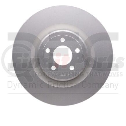 604-54079 by DYNAMIC FRICTION COMPANY - GEOSPEC Coated Rotor - Blank