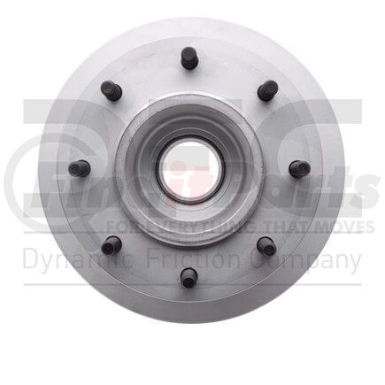 604-54207 by DYNAMIC FRICTION COMPANY - GEOSPEC Coated Rotor - Blank