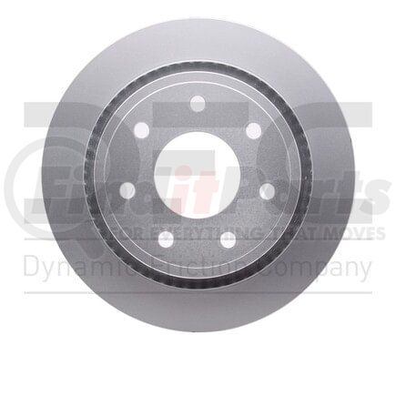 604-54218 by DYNAMIC FRICTION COMPANY - GEOSPEC Coated Rotor - Blank