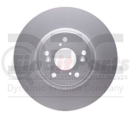 604-58020 by DYNAMIC FRICTION COMPANY - GEOSPEC Coated Rotor - Blank