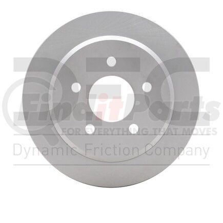 604-56015 by DYNAMIC FRICTION COMPANY - GEOSPEC Coated Rotor - Blank