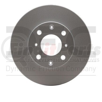 604-59012 by DYNAMIC FRICTION COMPANY - GEOSPEC Coated Rotor - Blank