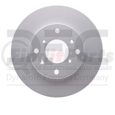 604-59023 by DYNAMIC FRICTION COMPANY - GEOSPEC Coated Rotor - Blank