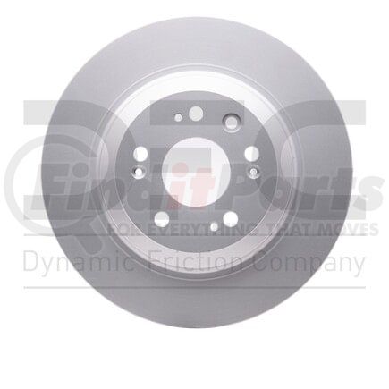 604-58023 by DYNAMIC FRICTION COMPANY - GEOSPEC Coated Rotor - Blank