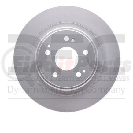 604-58030 by DYNAMIC FRICTION COMPANY - GEOSPEC Coated Rotor - Blank