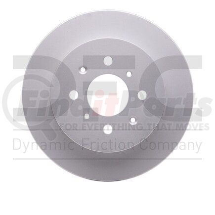 604-59031 by DYNAMIC FRICTION COMPANY - GEOSPEC Coated Rotor - Blank