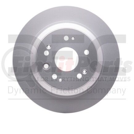 604-59033 by DYNAMIC FRICTION COMPANY - GEOSPEC Coated Rotor - Blank