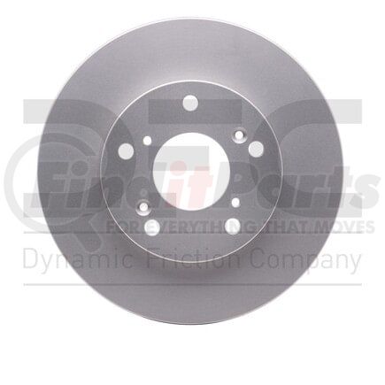 604-59036 by DYNAMIC FRICTION COMPANY - GEOSPEC Coated Rotor - Blank