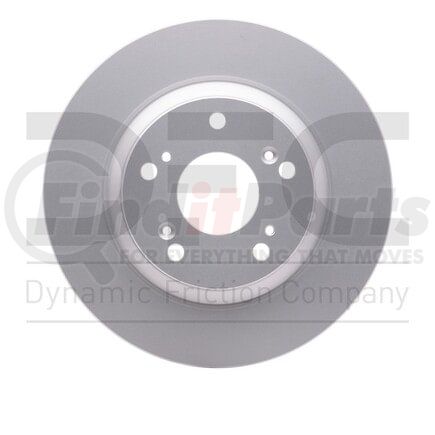 604-59028 by DYNAMIC FRICTION COMPANY - GEOSPEC Coated Rotor - Blank