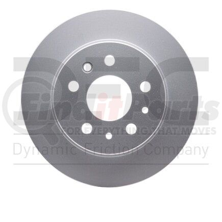 604-63003 by DYNAMIC FRICTION COMPANY - GEOSPEC Coated Rotor - Blank