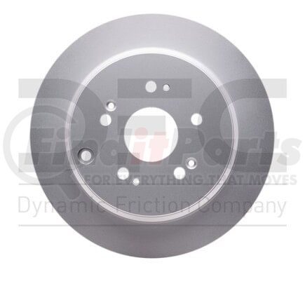 604-59048 by DYNAMIC FRICTION COMPANY - GEOSPEC Coated Rotor - Blank