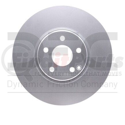 604-63059 by DYNAMIC FRICTION COMPANY - GEOSPEC Coated Rotor - Blank