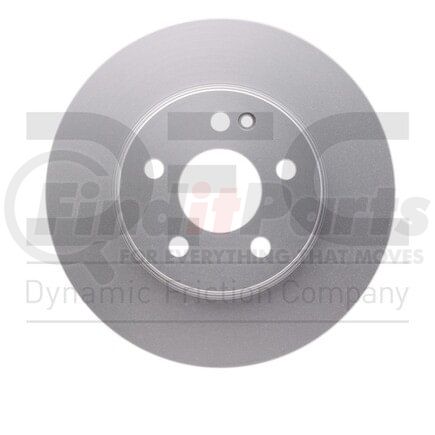 604-63088 by DYNAMIC FRICTION COMPANY - GEOSPEC Coated Rotor - Blank