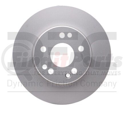 604-63016 by DYNAMIC FRICTION COMPANY - GEOSPEC Coated Rotor - Blank