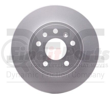 604-65010 by DYNAMIC FRICTION COMPANY - GEOSPEC Coated Rotor - Blank