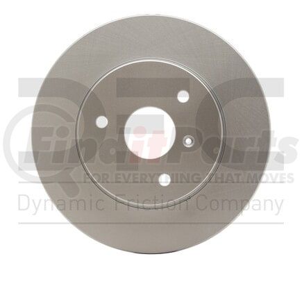 604-63090 by DYNAMIC FRICTION COMPANY - GEOSPEC Coated Rotor - Blank