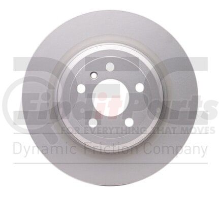 604-63140 by DYNAMIC FRICTION COMPANY - GEOSPEC Coated Rotor - Blank