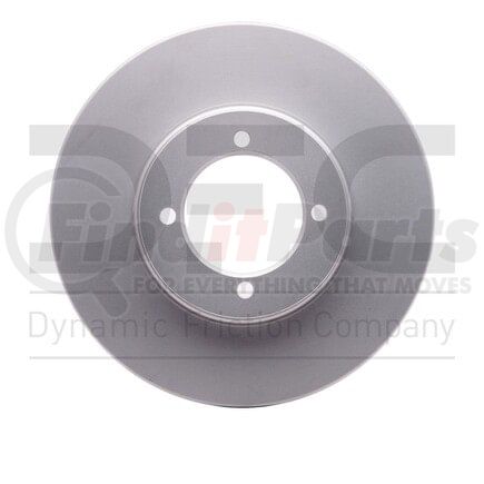 604-67009 by DYNAMIC FRICTION COMPANY - GEOSPEC Coated Rotor - Blank