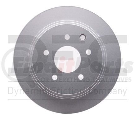 604-67050 by DYNAMIC FRICTION COMPANY - GEOSPEC Coated Rotor - Blank