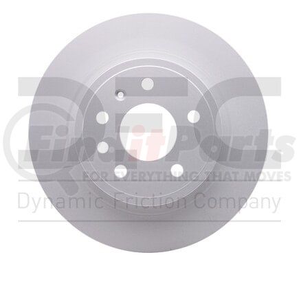 604-65012 by DYNAMIC FRICTION COMPANY - GEOSPEC Coated Rotor - Blank