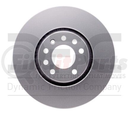 604-65013 by DYNAMIC FRICTION COMPANY - GEOSPEC Coated Rotor - Blank