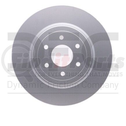 604-67099 by DYNAMIC FRICTION COMPANY - GEOSPEC Coated Rotor - Blank