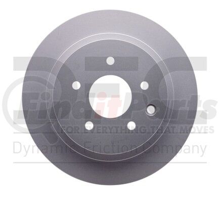 604-67088 by DYNAMIC FRICTION COMPANY - GEOSPEC Coated Rotor - Blank