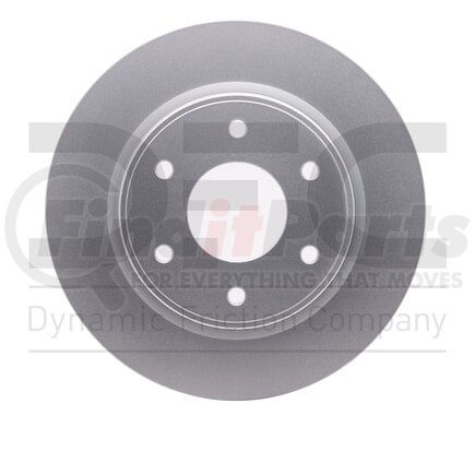 604-67096 by DYNAMIC FRICTION COMPANY - GEOSPEC Coated Rotor - Blank