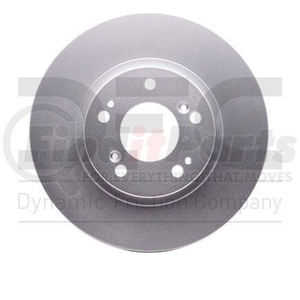 604-72059 by DYNAMIC FRICTION COMPANY - GEOSPEC Coated Rotor - Blank