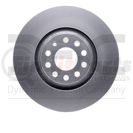 604-73036 by DYNAMIC FRICTION COMPANY - GEOSPEC Coated Rotor - Blank
