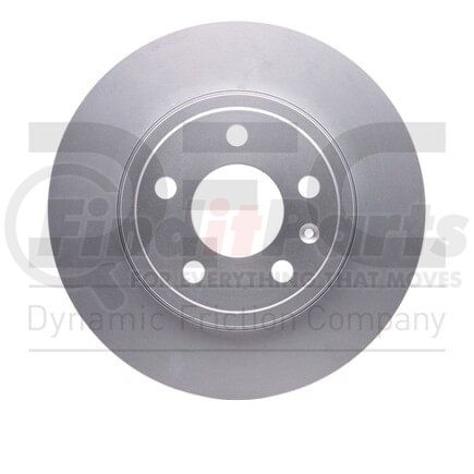 604-73037 by DYNAMIC FRICTION COMPANY - GEOSPEC Coated Rotor - Blank