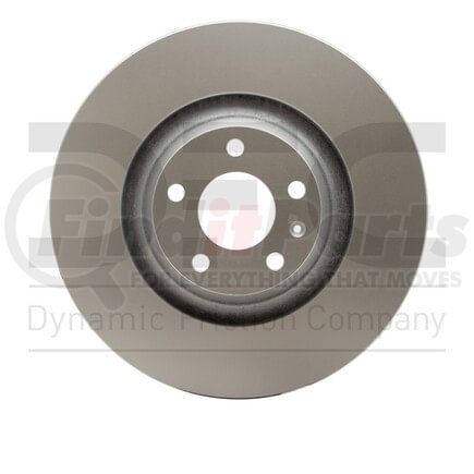 604-73038 by DYNAMIC FRICTION COMPANY - GEOSPEC Coated Rotor - Blank