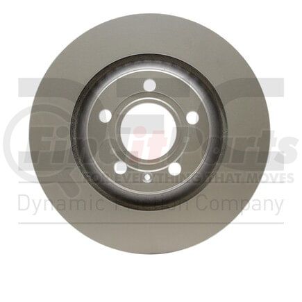 604-73032 by DYNAMIC FRICTION COMPANY - GEOSPEC Coated Rotor - Blank