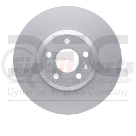 604-73057 by DYNAMIC FRICTION COMPANY - GEOSPEC Coated Rotor - Blank