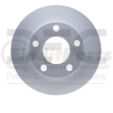 604-74011 by DYNAMIC FRICTION COMPANY - GEOSPEC Coated Rotor - Blank