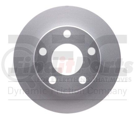 604-74014 by DYNAMIC FRICTION COMPANY - GEOSPEC Coated Rotor - Blank