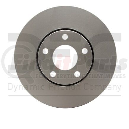 604-73041 by DYNAMIC FRICTION COMPANY - GEOSPEC Coated Rotor - Blank