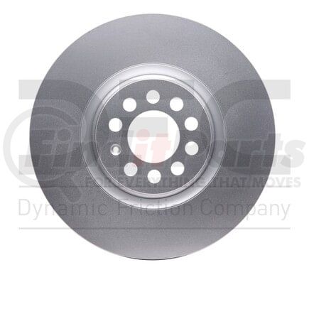 604-74021 by DYNAMIC FRICTION COMPANY - GEOSPEC Coated Rotor - Blank