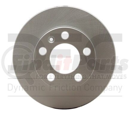 604-74019 by DYNAMIC FRICTION COMPANY - GEOSPEC Coated Rotor - Blank