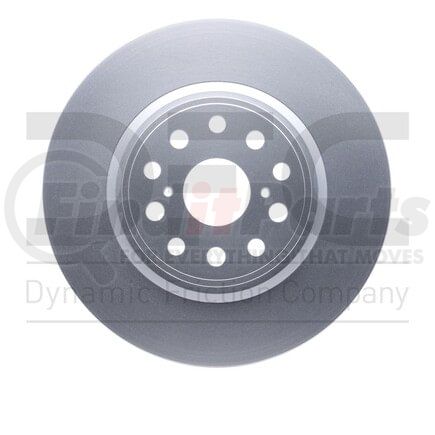 604-75017 by DYNAMIC FRICTION COMPANY - GEOSPEC Coated Rotor - Blank