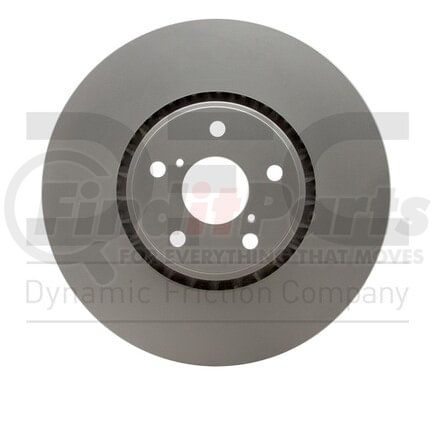 604-75023D by DYNAMIC FRICTION COMPANY - GEOSPEC Coated Rotor - Blank