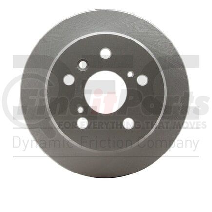 604-76054 by DYNAMIC FRICTION COMPANY - GEOSPEC Coated Rotor - Blank