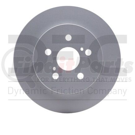 604-76083 by DYNAMIC FRICTION COMPANY - GEOSPEC Coated Rotor - Blank