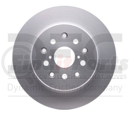 604-76064 by DYNAMIC FRICTION COMPANY - GEOSPEC Coated Rotor - Blank