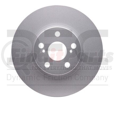 604-76068 by DYNAMIC FRICTION COMPANY - GEOSPEC Coated Rotor - Blank